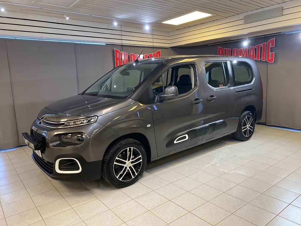 Citroën Berlingo MULTISPACE XL LÅNG PT130 AUT 5-SITS DRAG V-HJUL
