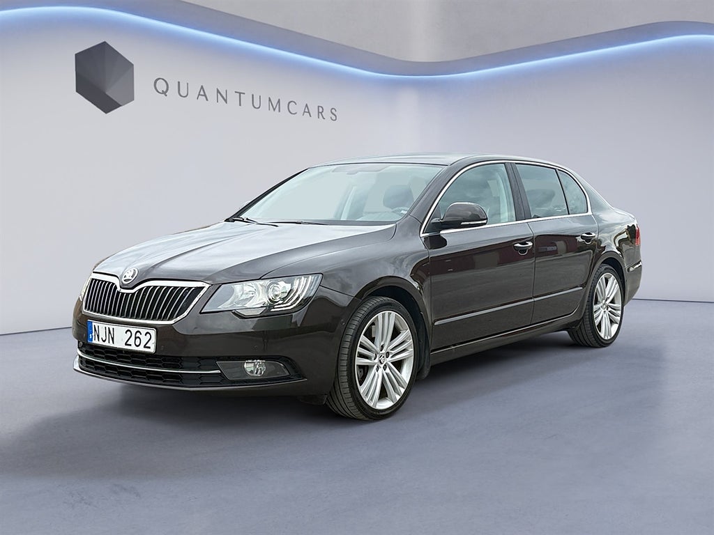 Skoda Superb 3.6 FSI V6 4x4 DSG Sekventiell, 260hk Elegance