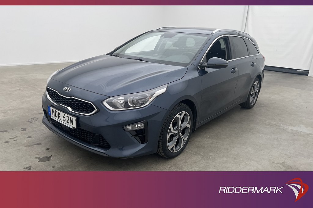 Kia Cee´d SW 1.4 T-GDI 140hk Advance Kamera Rattvärme Drag