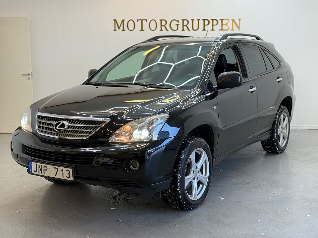 Lexus RX 400h AWD 3.3 V6 AWD CVT Euro 4