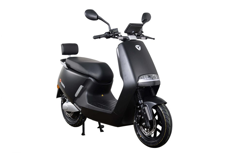 YADEA G5 Elmoped Mattsvart Fabriksny 300kr/månaden