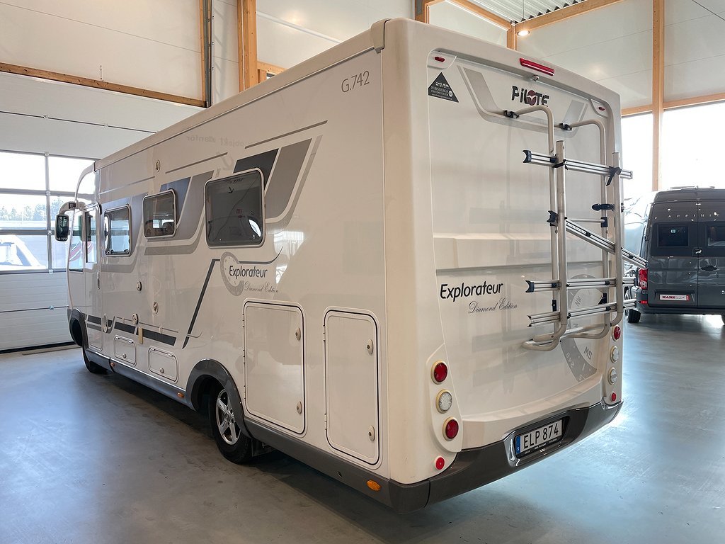 Pilote G 742 XLJ Explorateur /Hyd-stö/Solcell/ALDE/Automat180hk - Pilote