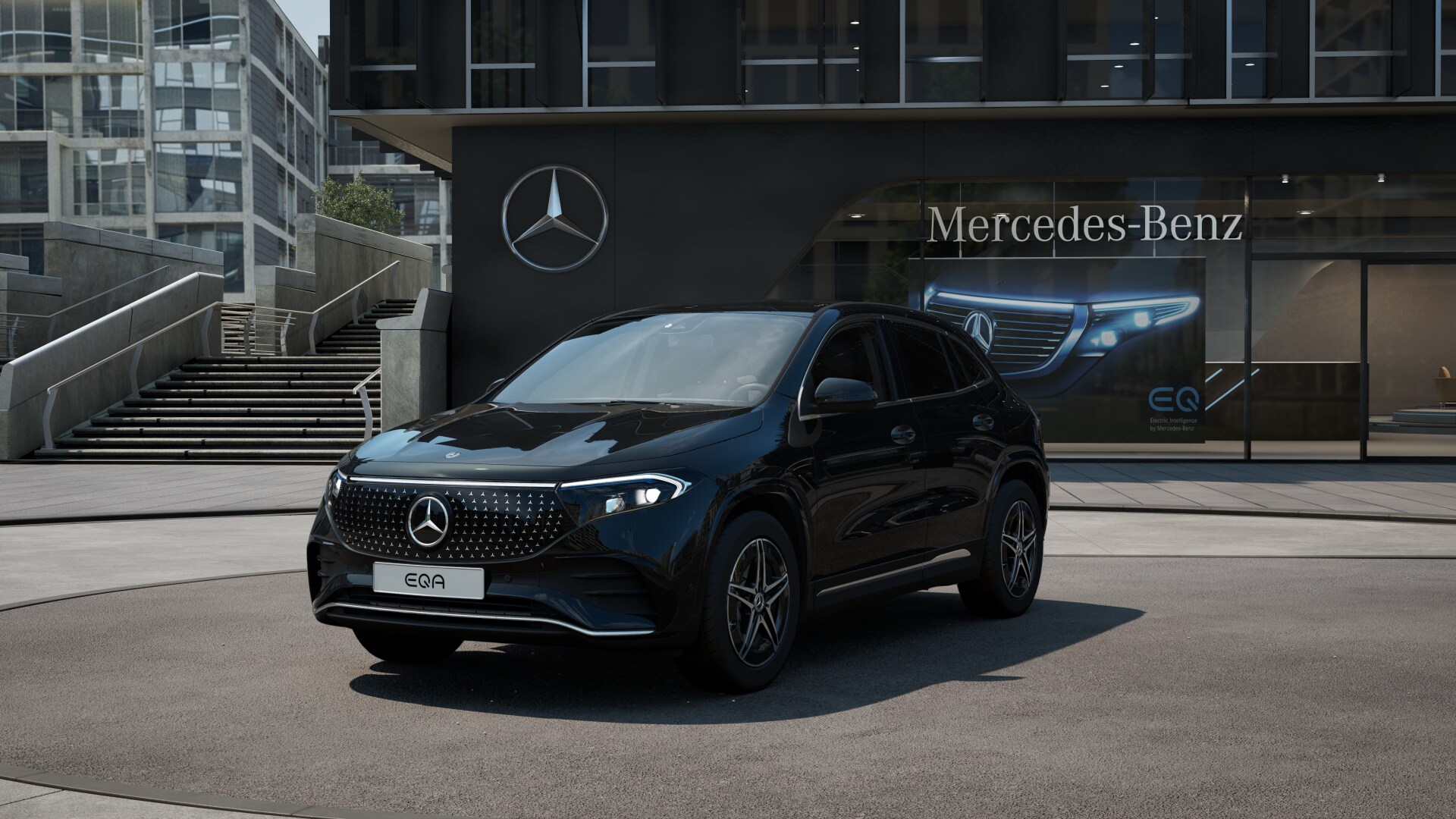Mercedes-Benz EQA 300 4M Operationell 2026, bild 7/36