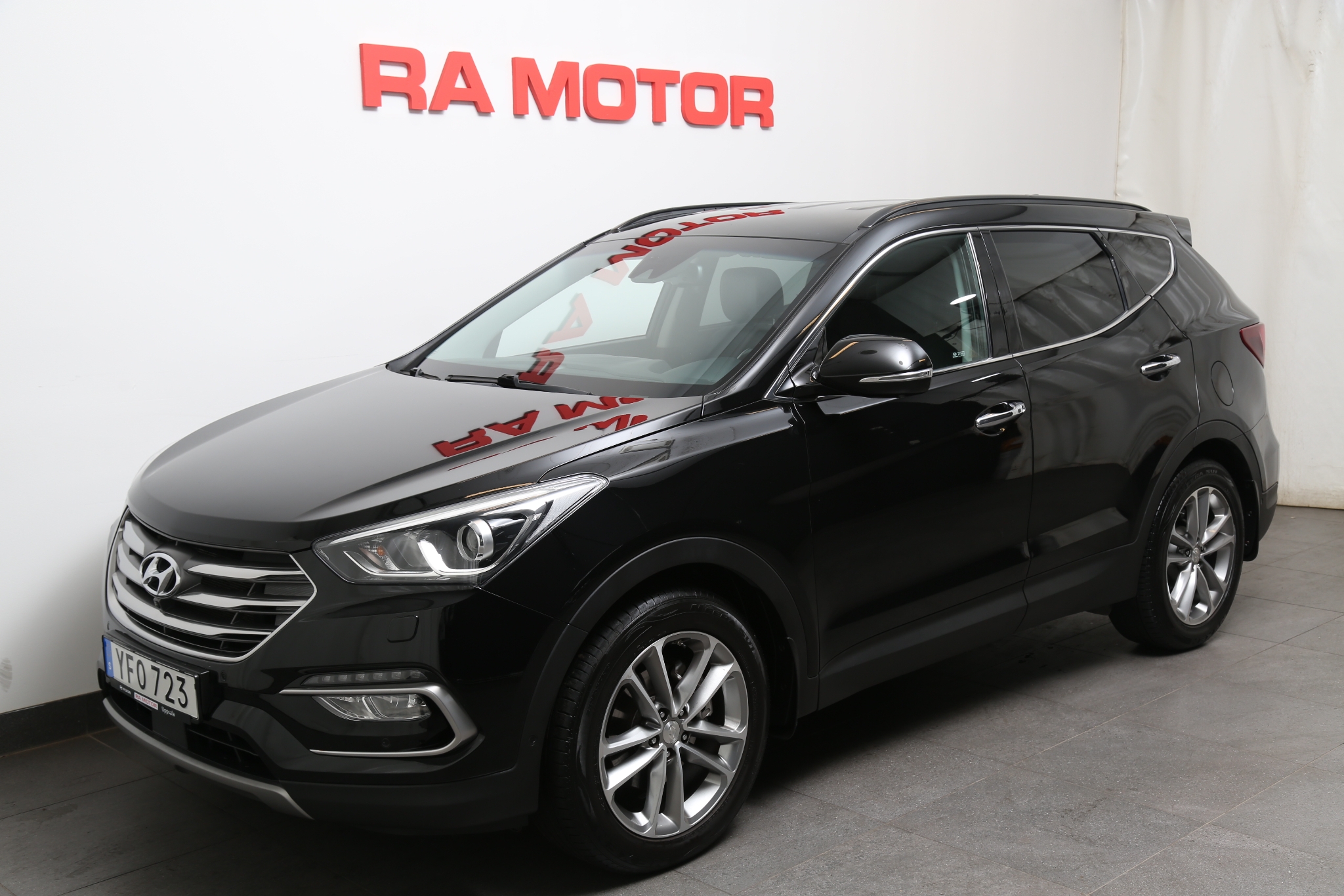 Hyundai Santa Fe 2017, bild 4/10