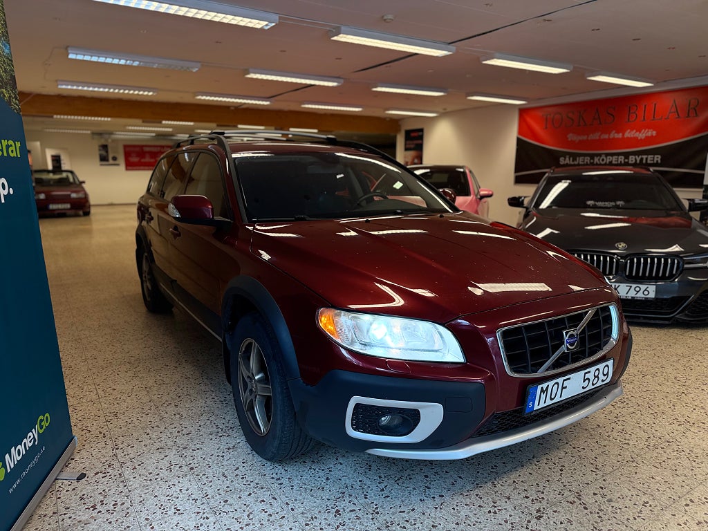 Volvo XC70 D5 AWD Geartronic Momentum Euro 4