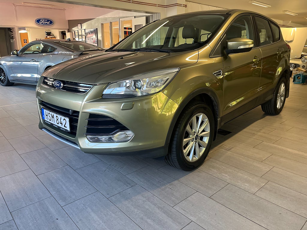Ford Kuga 2.0 TDCi AWD Powershift Titanium Euro 6
