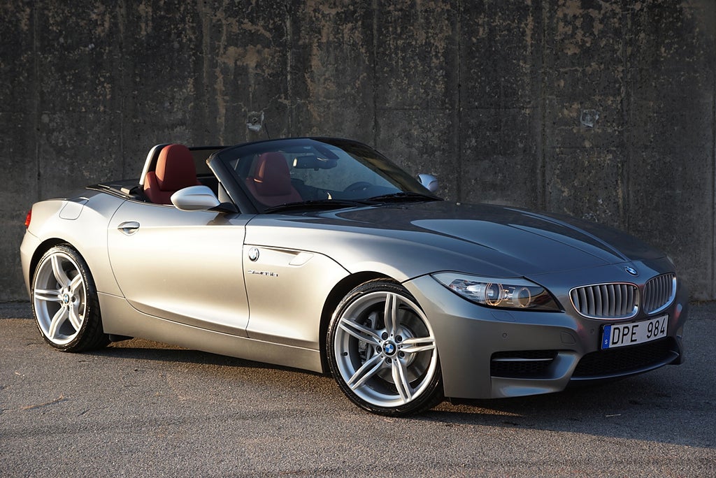BMW Z4 sDrive35is 340hk DCT|M-Sport|Låga Mil|Samlarskick|