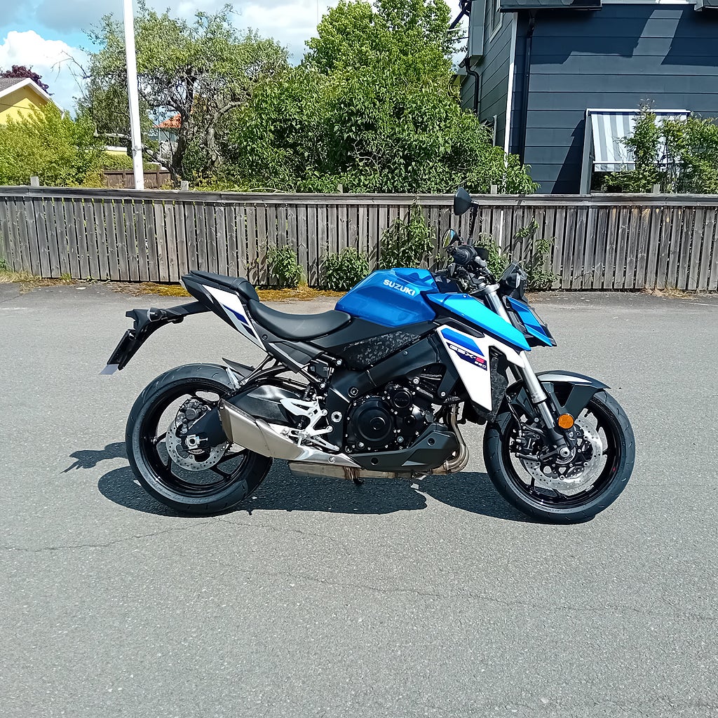 Suzuki GSX-S 950 - Nu med 7 ÅRS GARANTI ! 