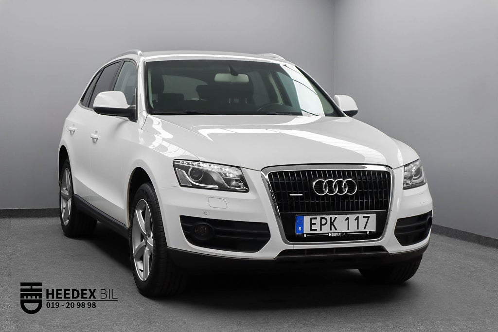 Audi Q5 3.0 TDI V6 DPF Quattro S Tronic 239hk Xenon Nyservad