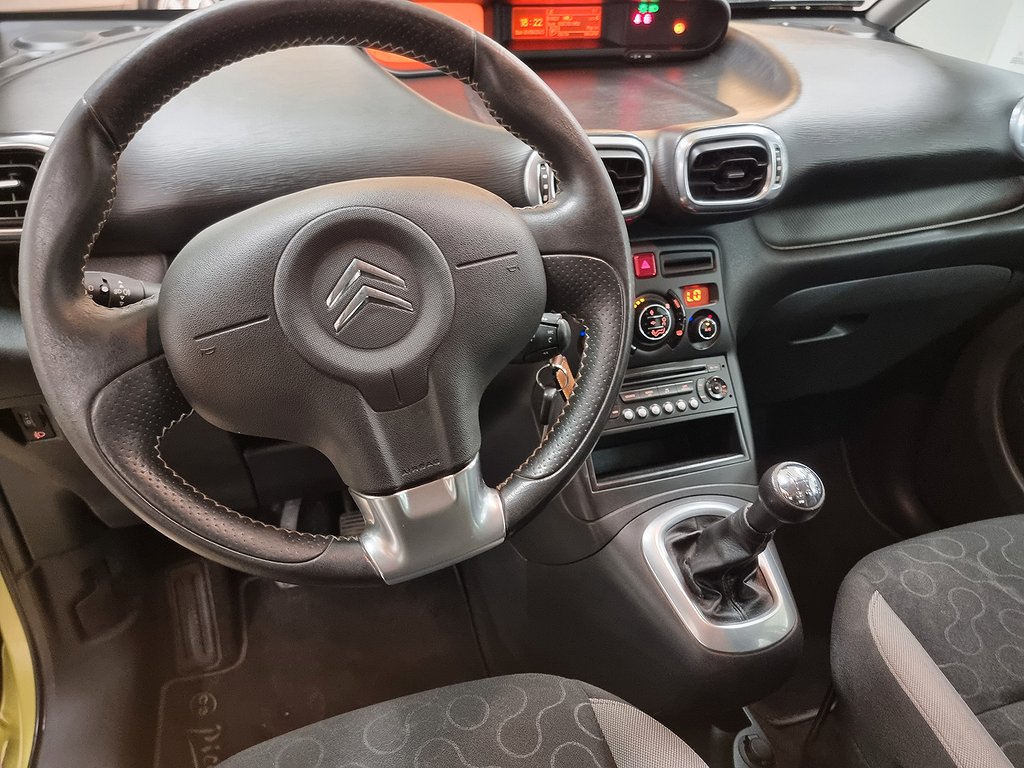 Citroën C3 Picasso 1.6 HDi Manuell, 92hk, 2010