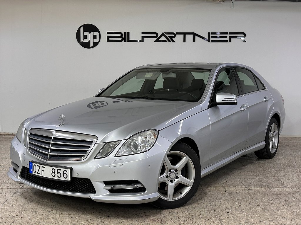 Mercedes-Benz E 220 CDI 170 hk| BlueEFFICIENCY 7G-Tronic  