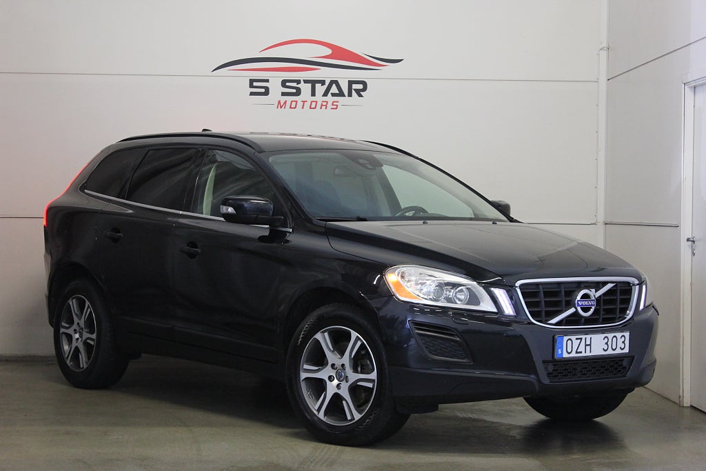 Volvo XC60 D4 Momentum Euro 5 Skinn |  Drag | GPS | P-sesnor