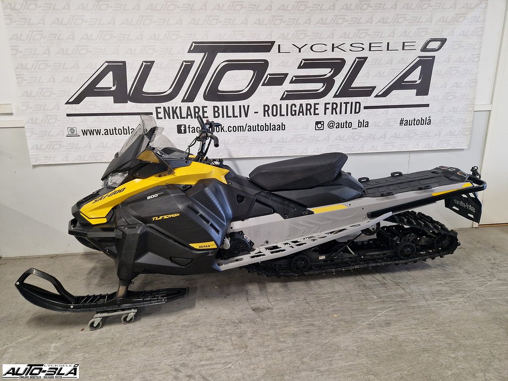 Ski-Doo Tundra LT 600 EFI *Momsad