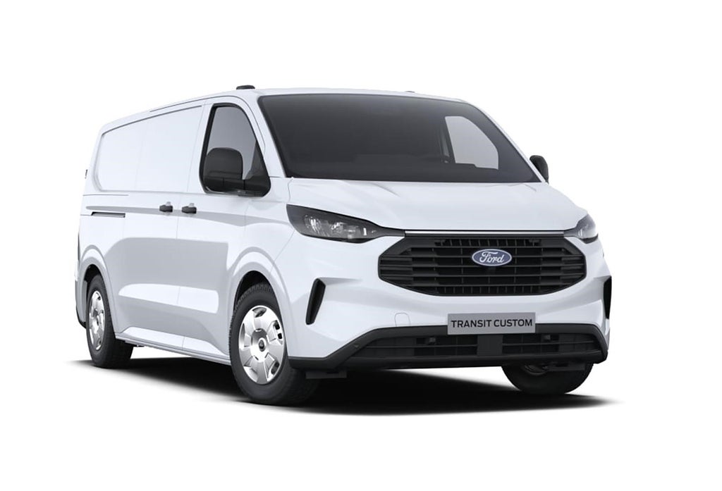 Ford transit-custom 4,95% ränta Skåp Trend 320l LWB 2.5l PHEV 227hk C