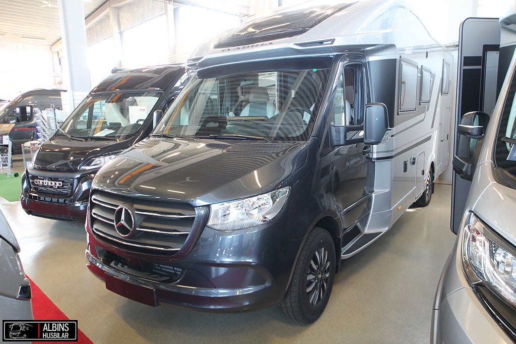 Adria Coral Supreme MB 670 SL / Mercedes / ALDE / Automat