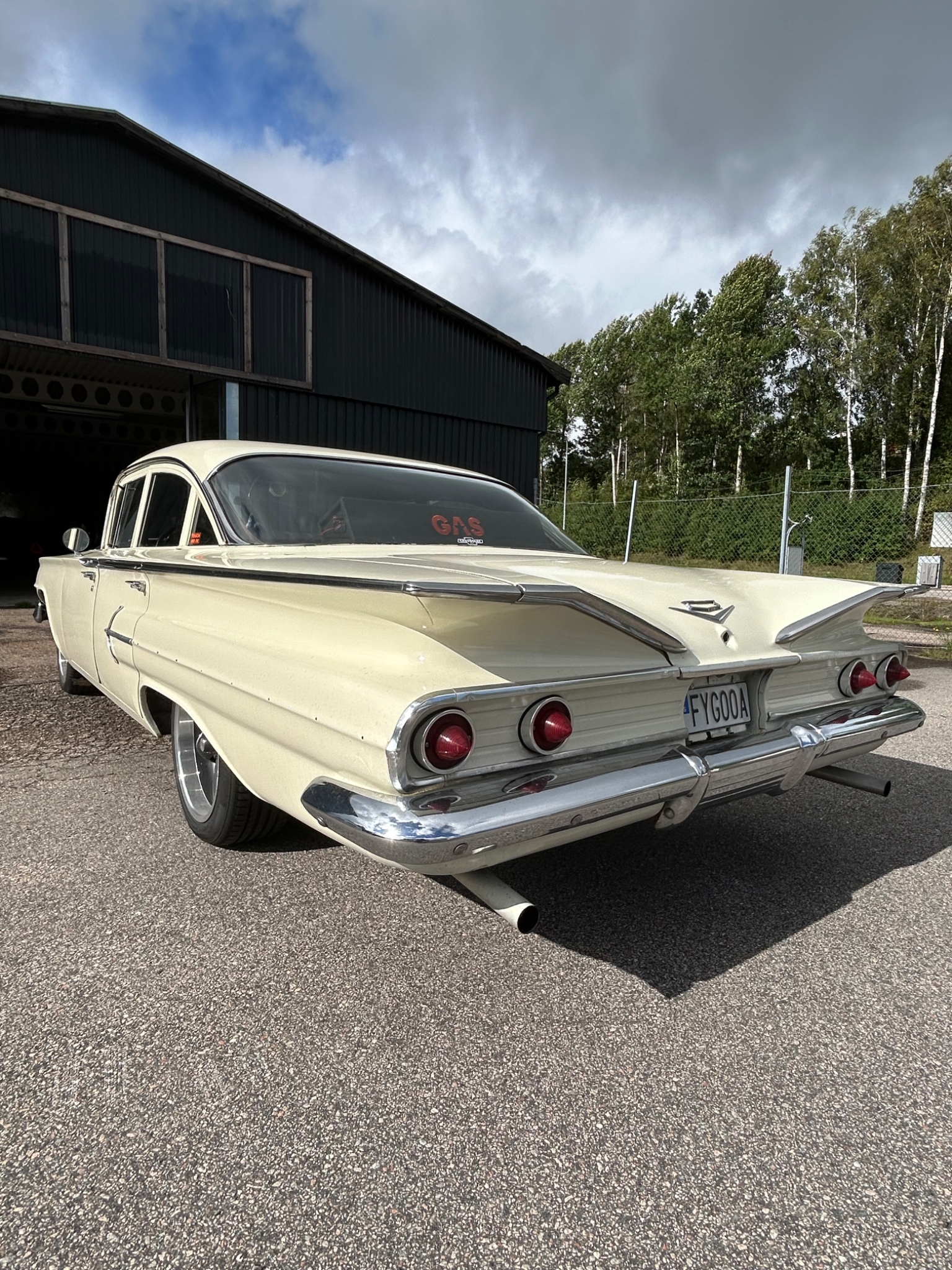 Chevrolet Bel Air V8, PG 1960, bild 4/10