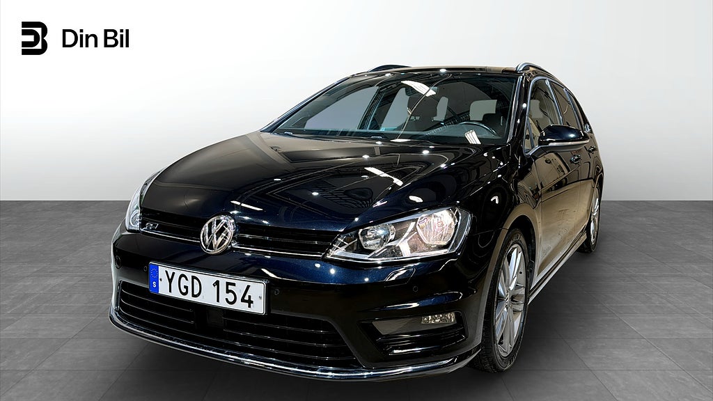 Volkswagen Golf Sportscombi TSI150 DSG R-Line Backkamera/P-sensorer