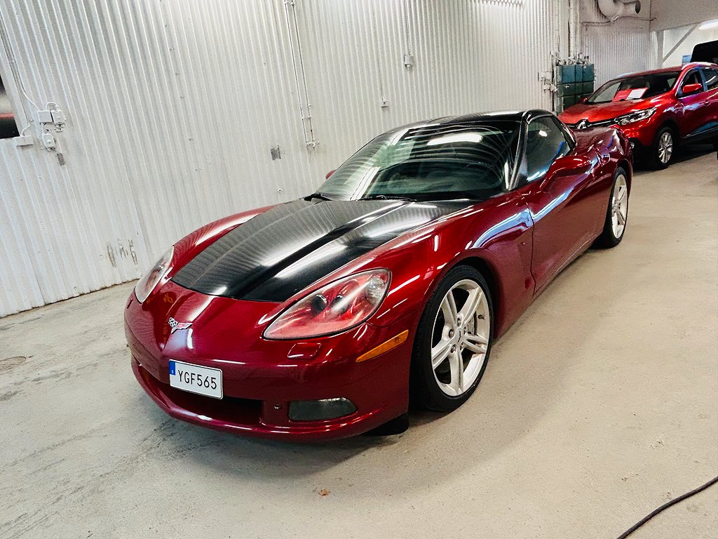 Chevrolet Corvette 6,2 V8  LS3 437Hk