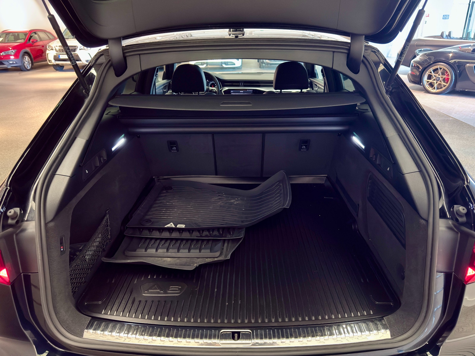Audi A6 Avant 40 TDI quattro S Tronic | S-Line | Drag | Värmare 2023 - miniatyr 23