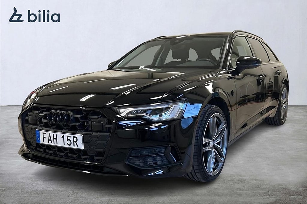 Audi A6 Avant 40 TDI quattro PROLINE SPORT 204 HK