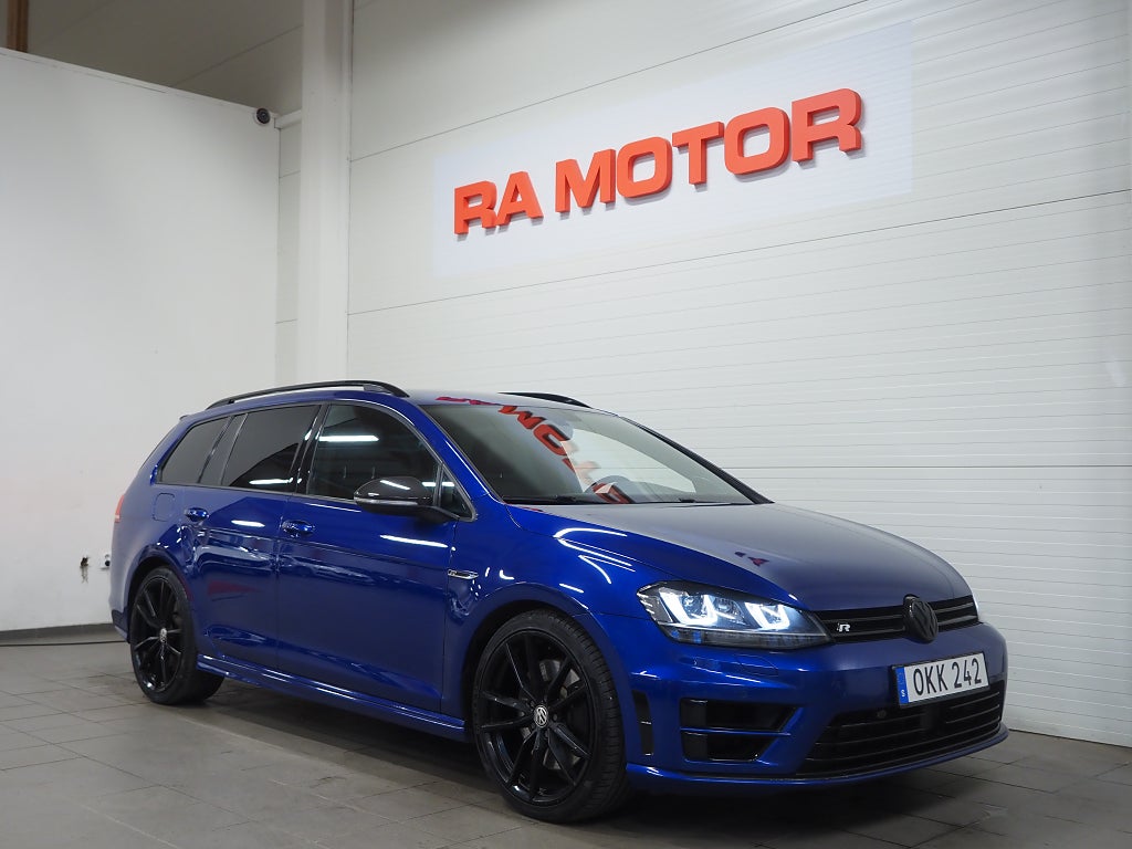 Volkswagen Golf SC R 2.0 TSI 300hk 4M |Dynaudio|Läder|Backkamera| 2017