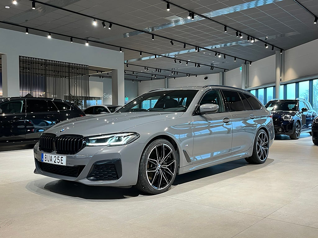 BMW 530 d xDrive Touring M Sport Drag Head-Up Rattvärme 