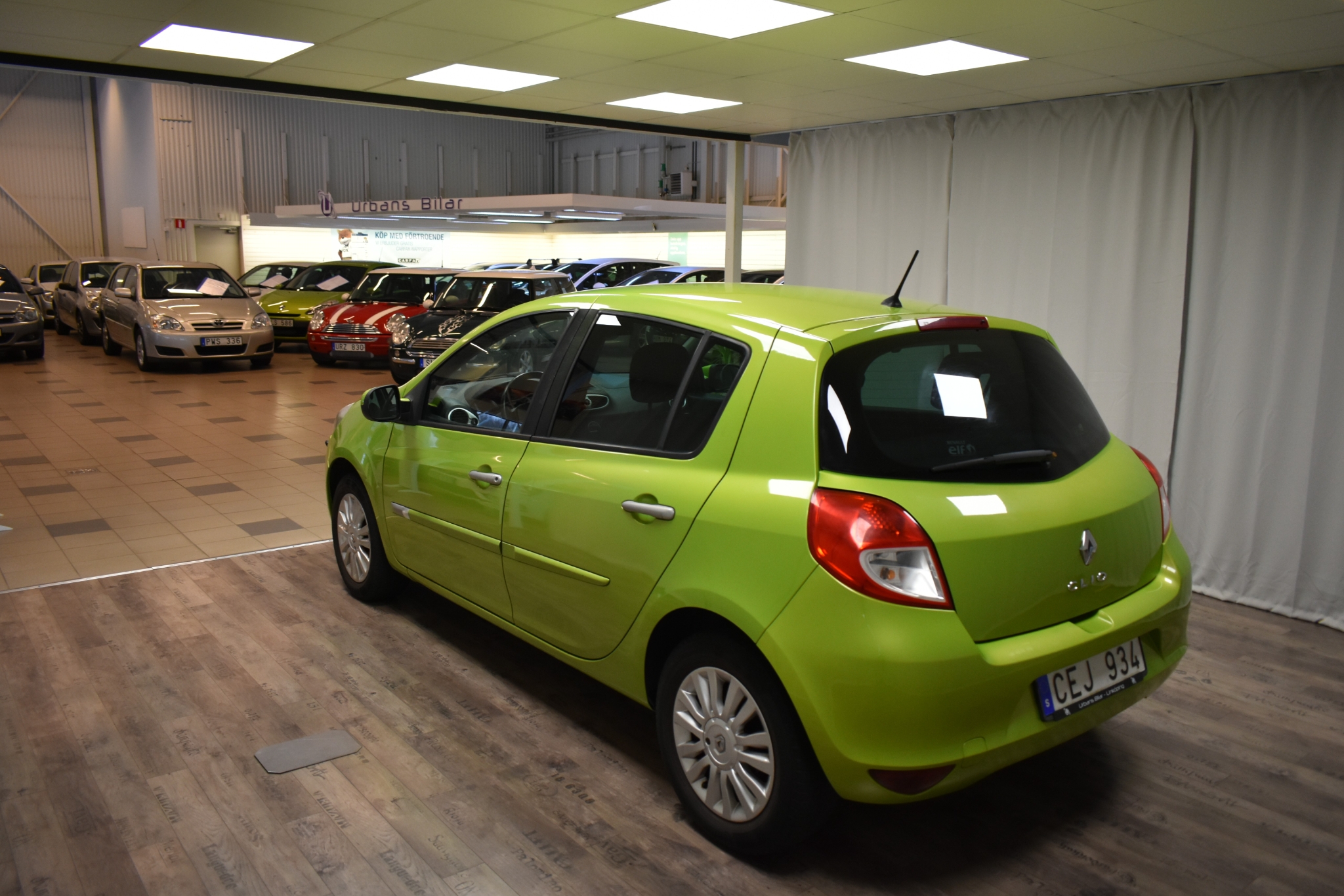 Renault Clio Halvkombi 1.2 (75hk) 2011, bild 4/47