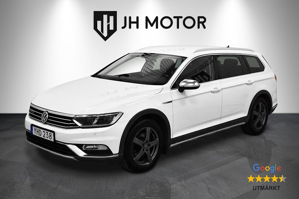 Volkswagen Passat Alltrack 2.0 TDI 4-Motion 190hk DVÄRMARE/Kamera