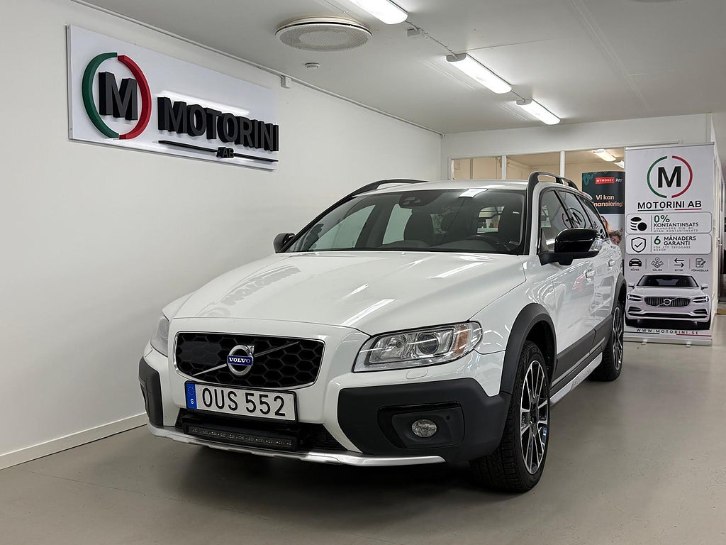 Volvo XC70 D4 Geartronic Classic Sport /Nybesiktigad/Nyservad