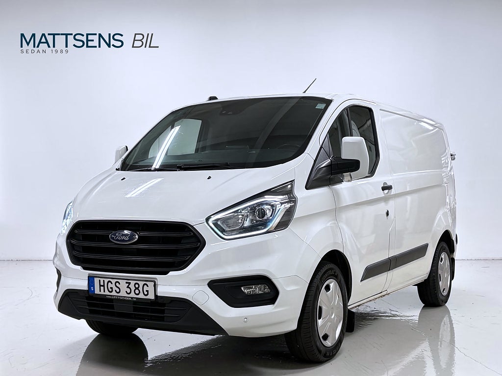 Ford transit Custom 300 2.0 Euro 6 /1-ägare /Kamera /Värmare /Drag