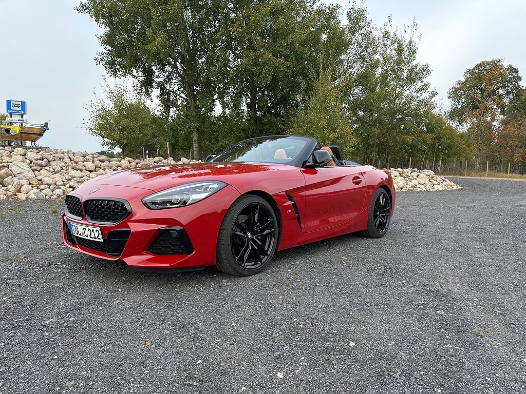 BMW Z4 Cab 30i Aut S-Drive M-Sport 19 tum Alu