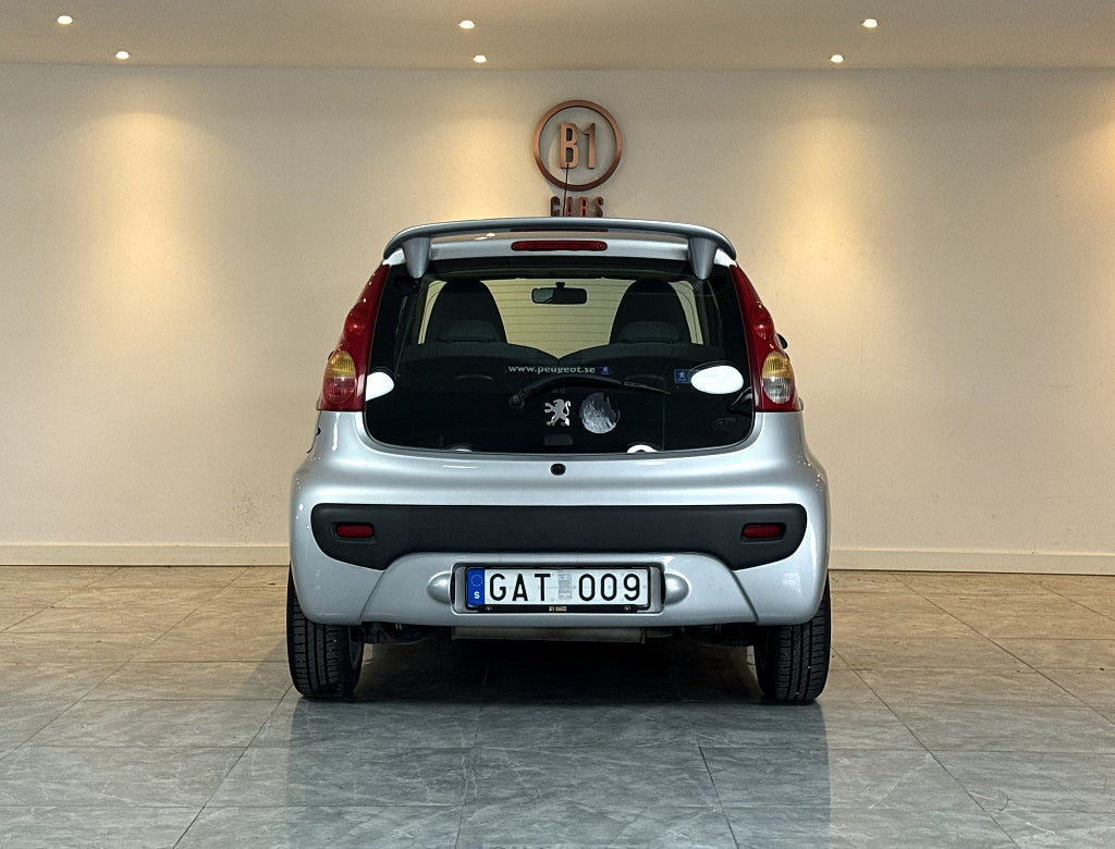 Peugeot 107 5-dörrar 1.0  2-TRONIC  68HK LÅGMIL S+V