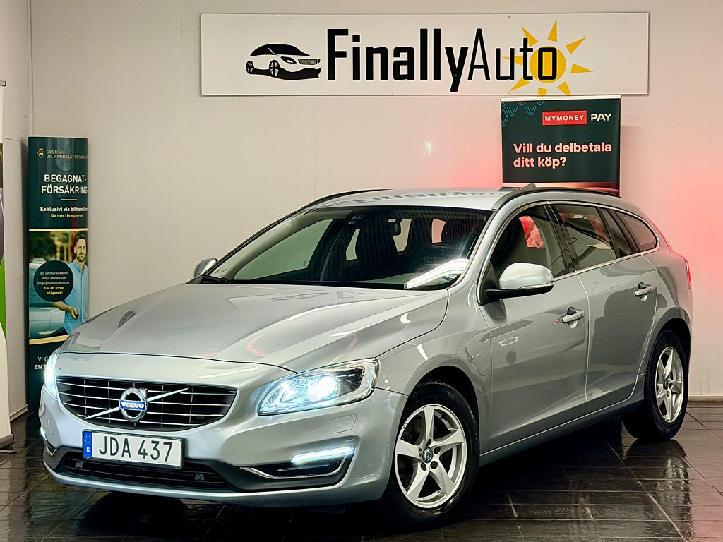 Volvo V60 2.0 Your Momentum Euro 6. Ny-Kamrem/N-Servad