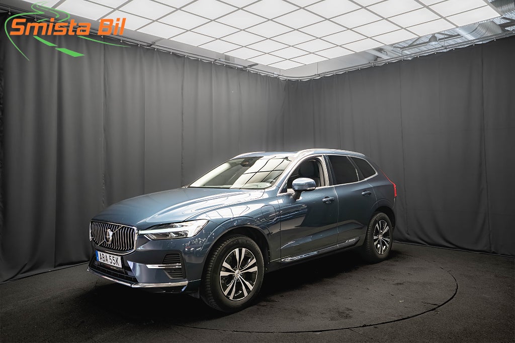Volvo XC60 Recharge II T6 AWD LÄDER DRAG PANO KAMERA 1-ÄGARE MOMS