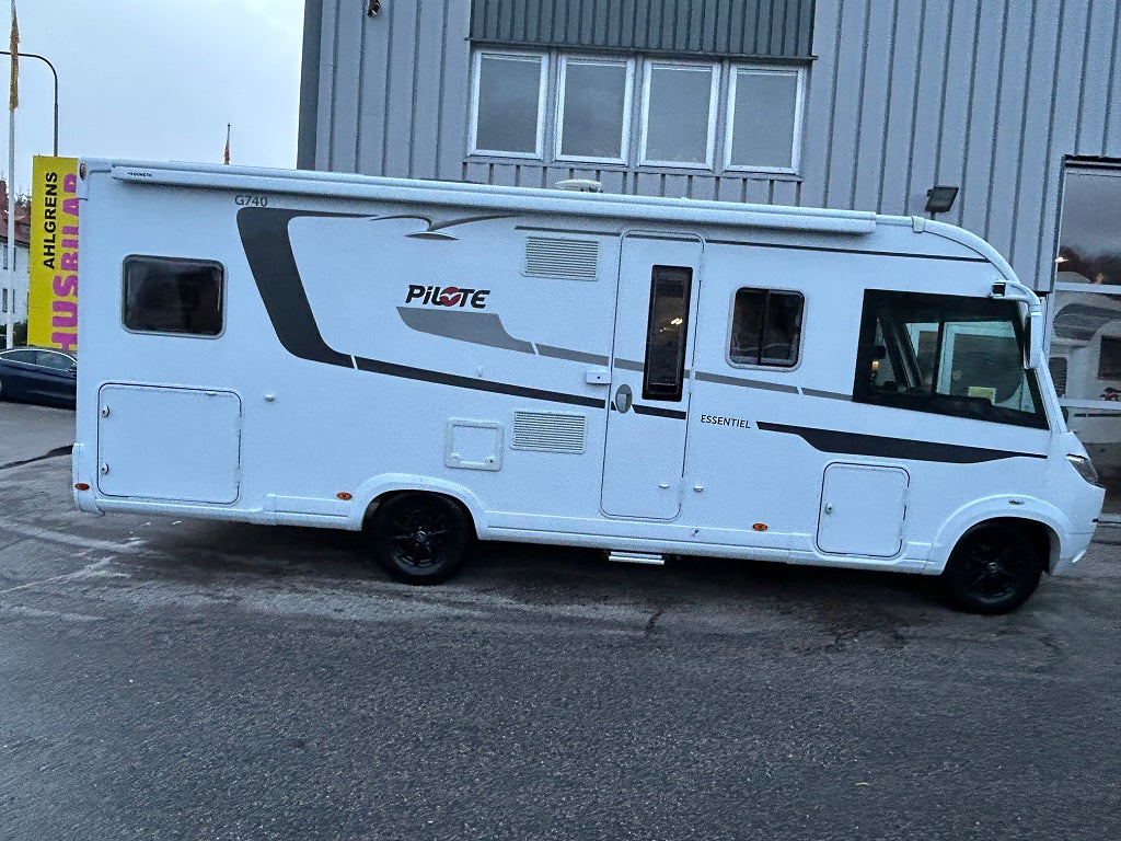 Pilote GALAXY 740 FGJ AUT, ALDE, VINTER PKT