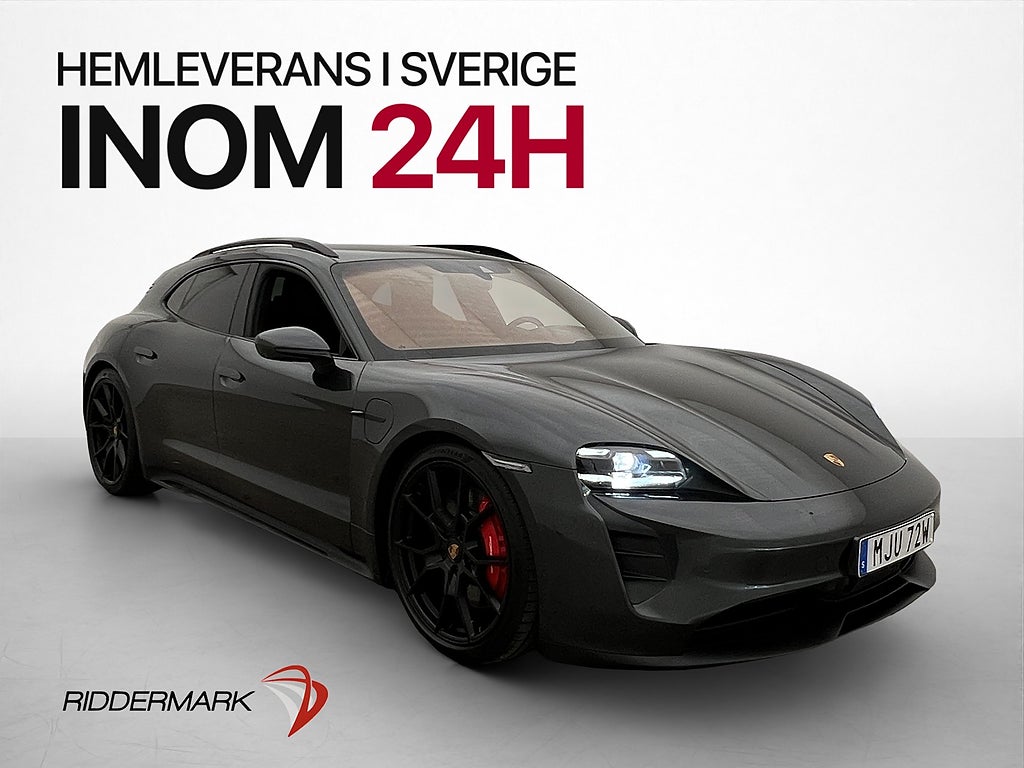 Porsche Taycan GTS Sport Turismo Pano PASM Burm 18-Vägs MOMS