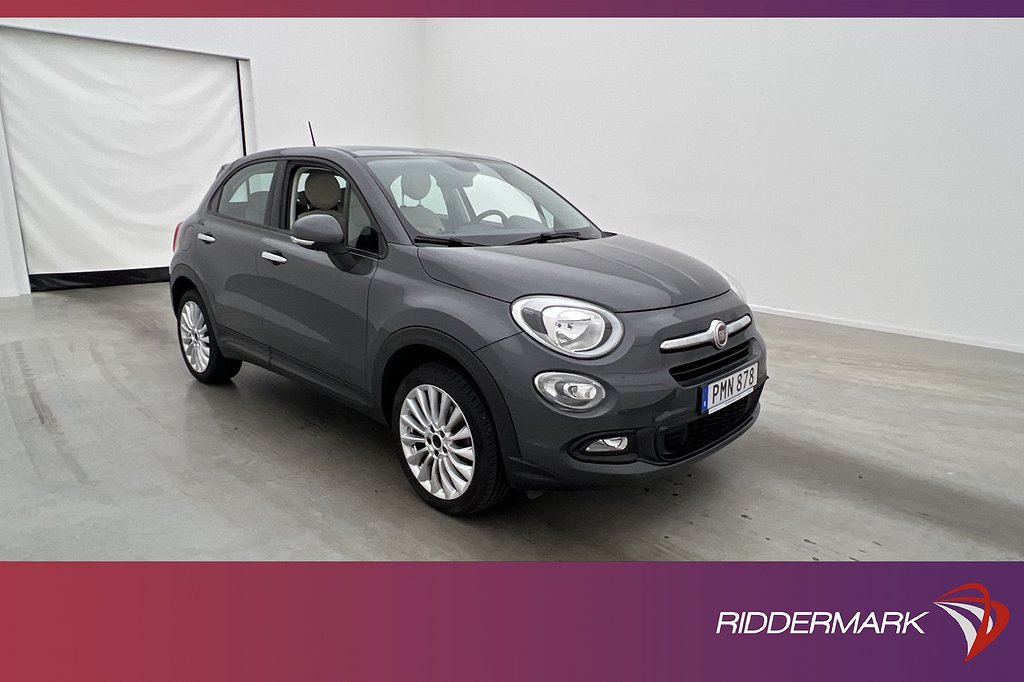 Fiat 500X 1.6 E.Torq 110hk Rattvärme Sensorer Farthållare