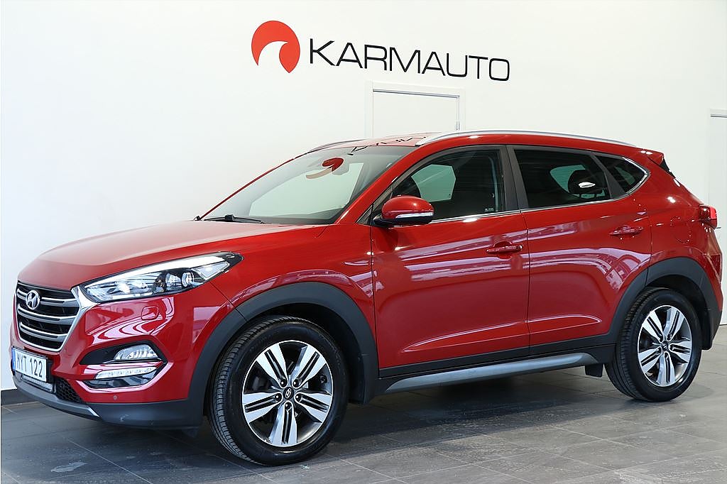Hyundai Tucson 2.0 CRDi ComfortPlus 4WD 136hk Backkamera LED-Ramp