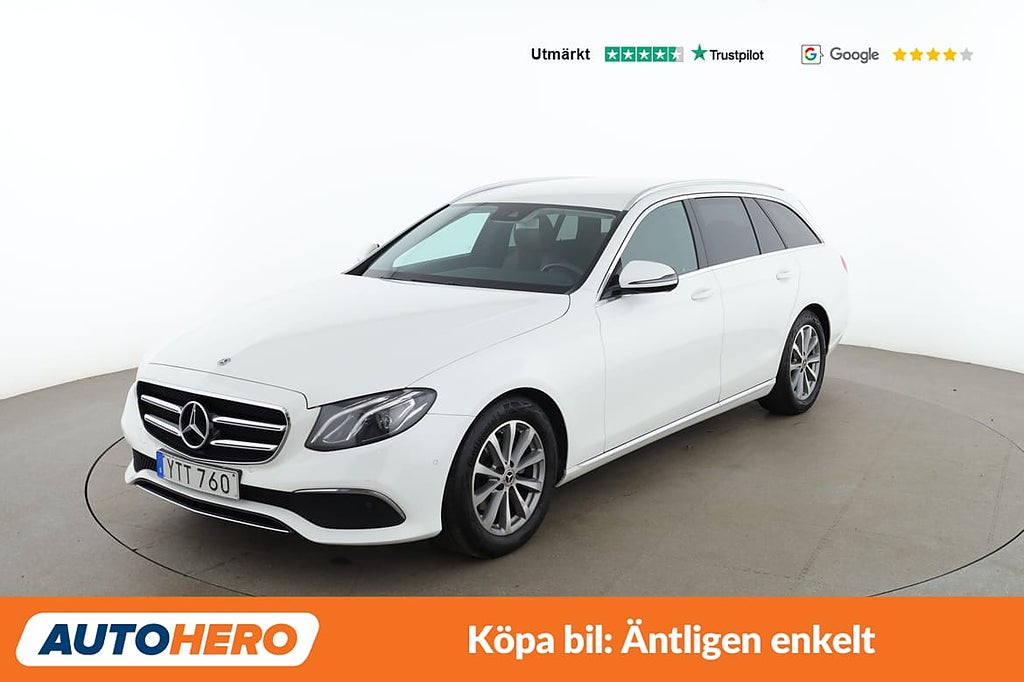 Mercedes-Benz E200 Avantgarde / Dragkrok, GPS