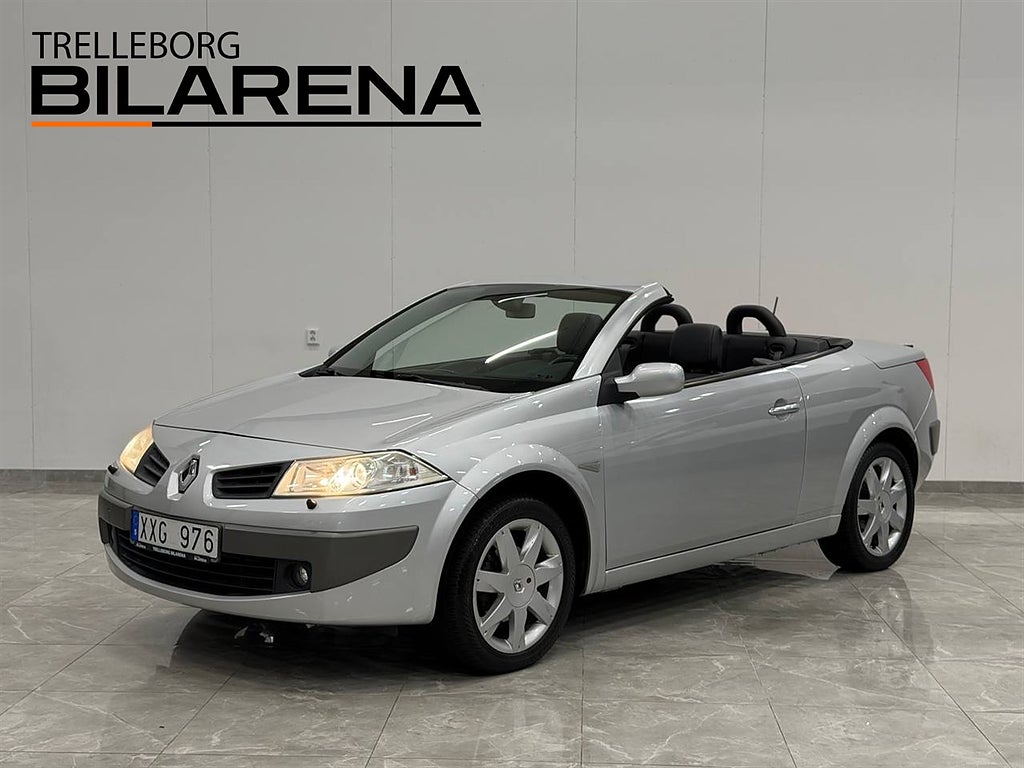 Renault Mégane Coupé-Cabriolet 2.0 Turbo Manuell, 163hk
