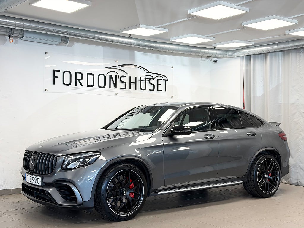 Mercedes-Benz GLC 63 S COUPÉ 4MATIC+ | SVENSKSÅLD