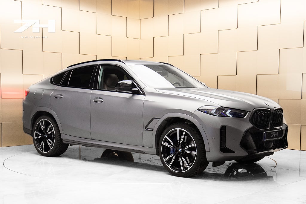 BMW X6 M60i xDrive / Sky Lounge / B&W / Massage