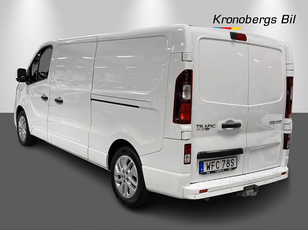 Renault Trafic Skåpbil 3.0t 2.0 dCi Euro 6 Dubbeldörrar – bild 6