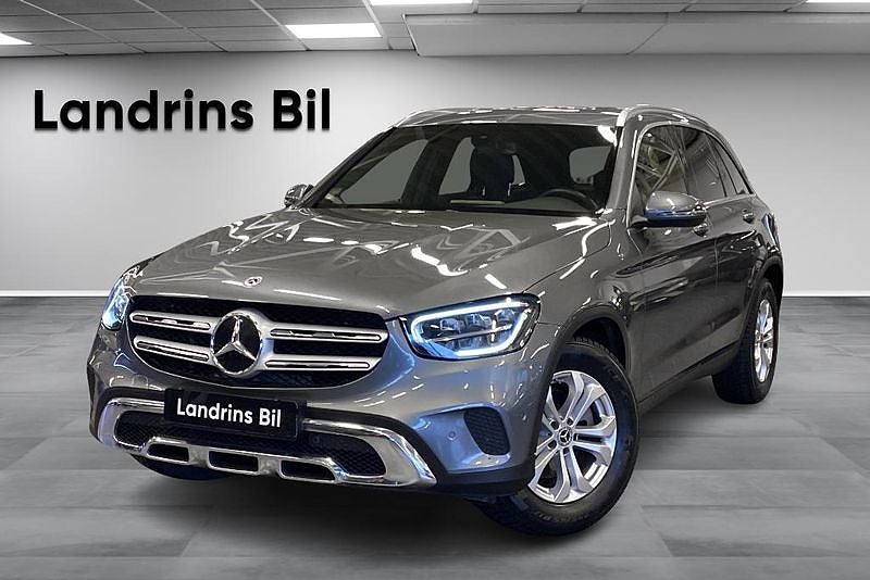 Mercedes-Benz GLC 220 d 4MATIC Electric Art, Advancedpaket Plus, Drag! 
