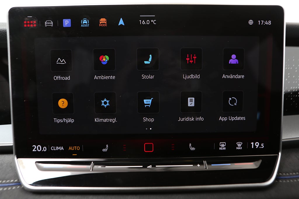 Volkswagen Tayron 2,0 TDI 4M R-Line 7-Sits Värme Drag VAT 2025