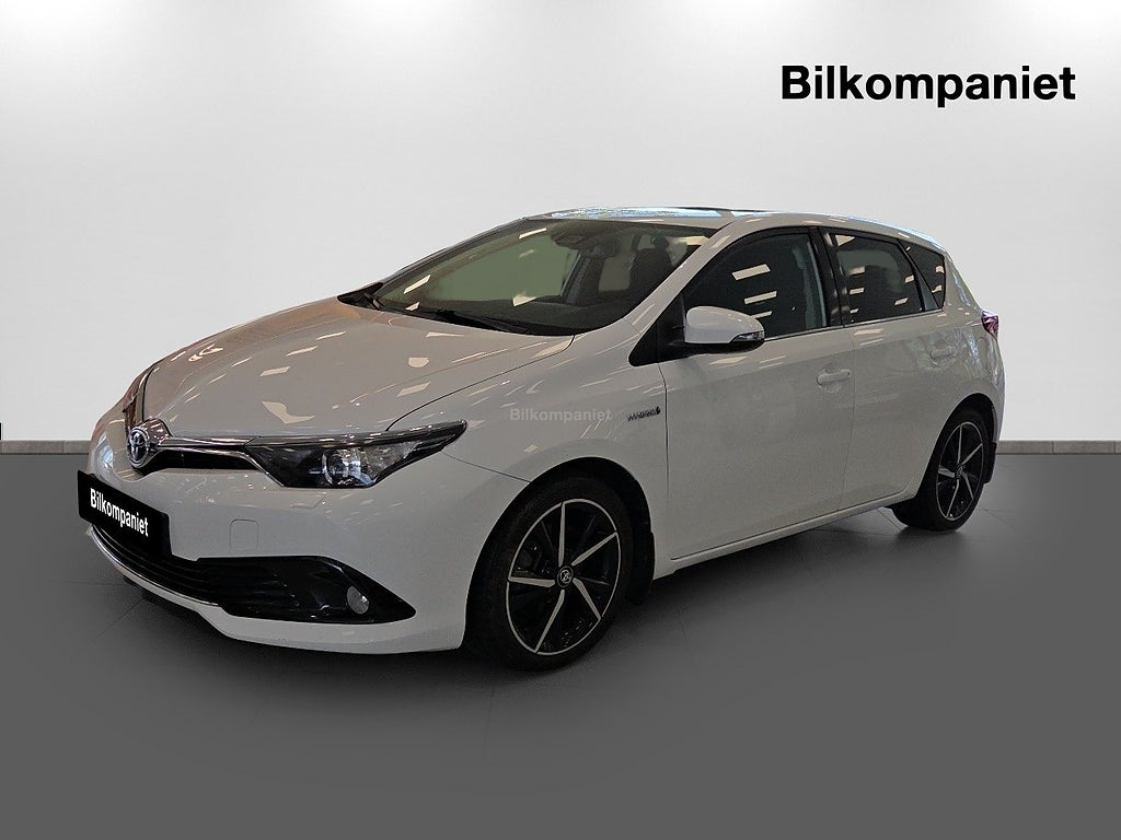 Toyota Auris Hybrid e-CVT Intense Edition (V-Hjul, Mkv, LED-ramp)