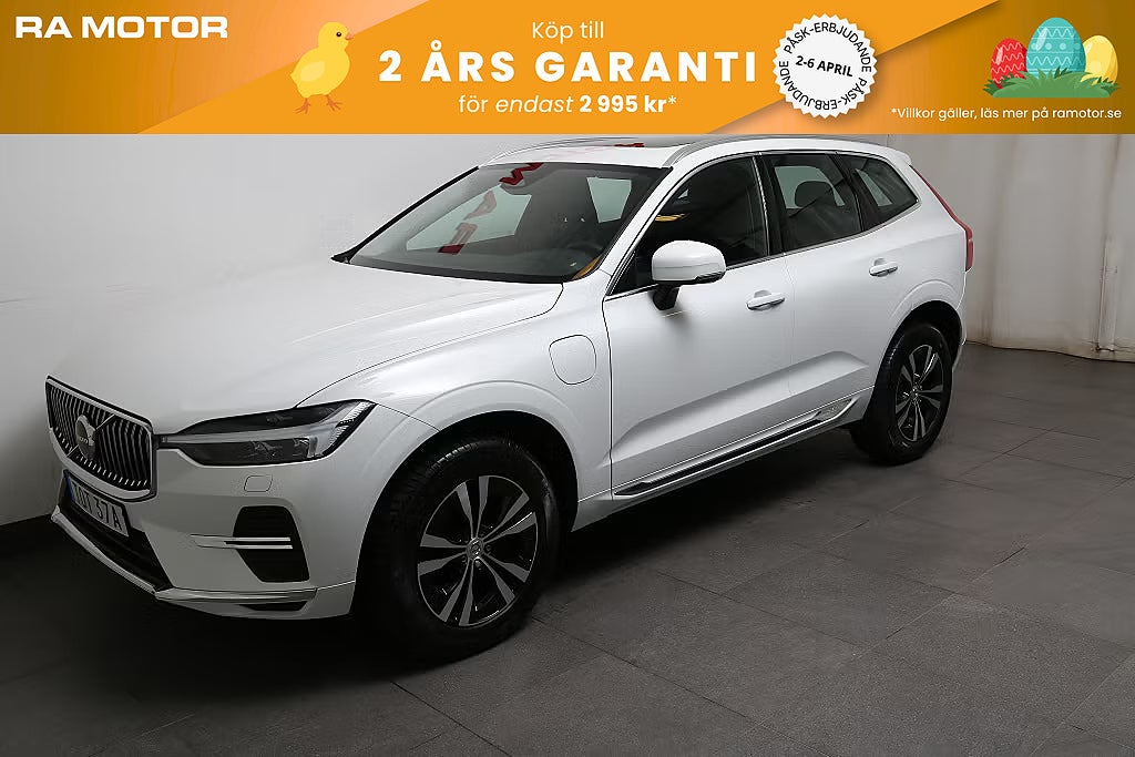 Volvo XC60 Recharge T6 340hk Inscription Exp AWD Pano Läder Drag 2022
