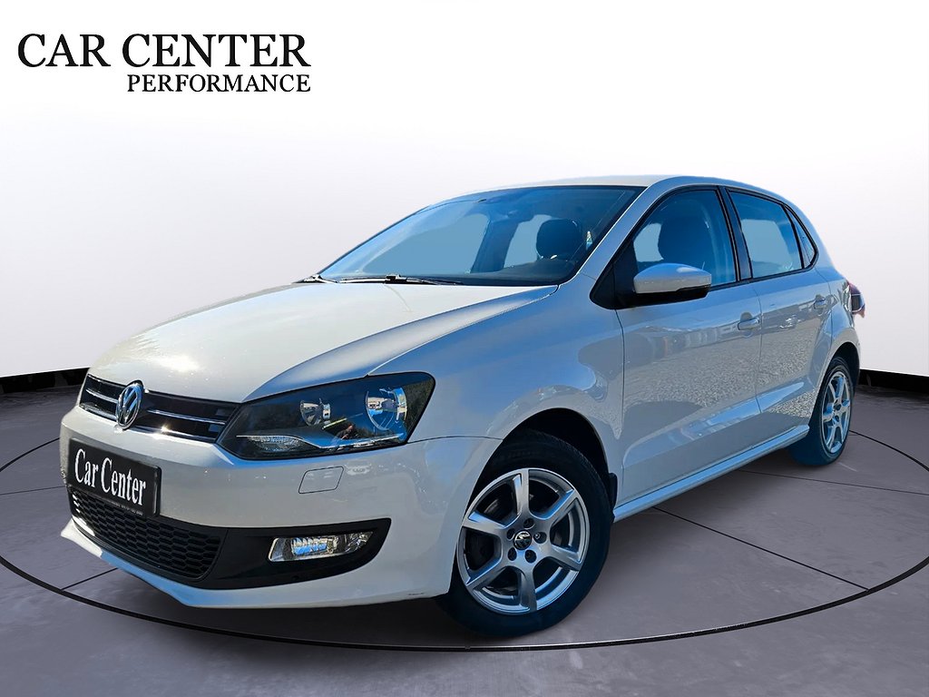 Volkswagen Polo 1.2 TSI Comfortline SoV-Hjul Nyservad Aux