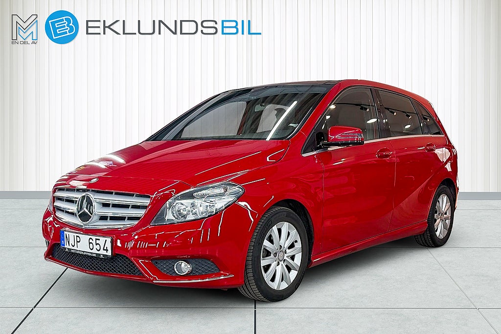 Mercedes-Benz B 2014