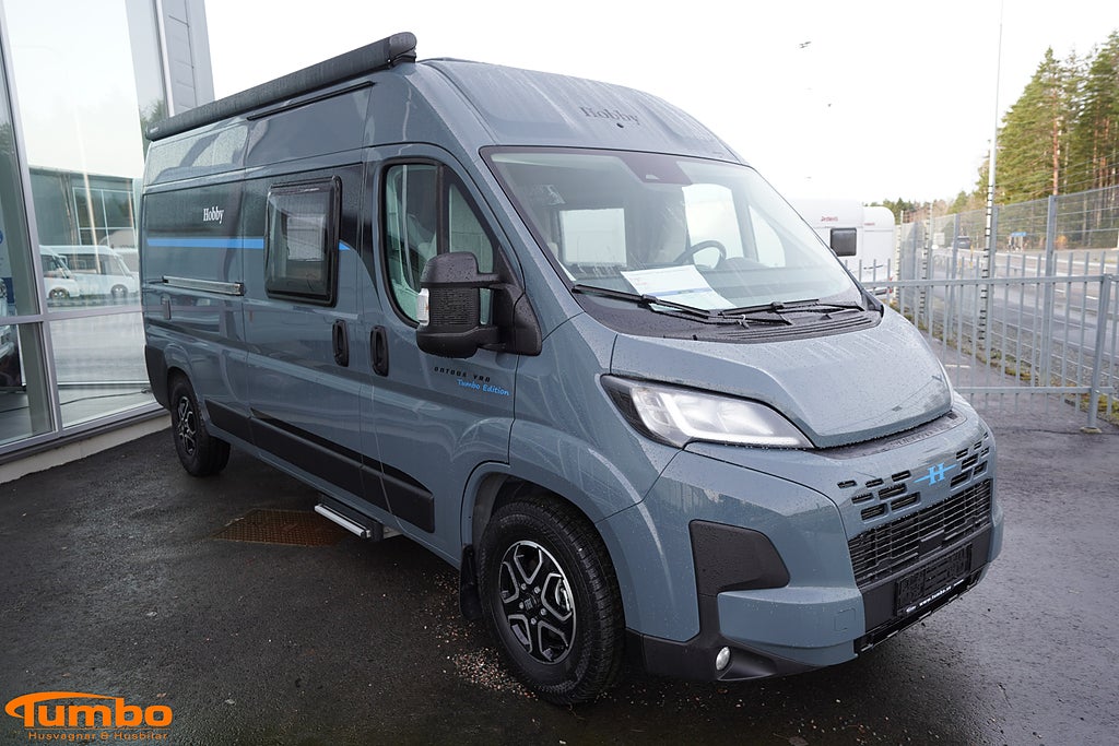 Hobby ONTOUR VAN 600 FT Tumbo 60år Automat 140hk Dieselpanna